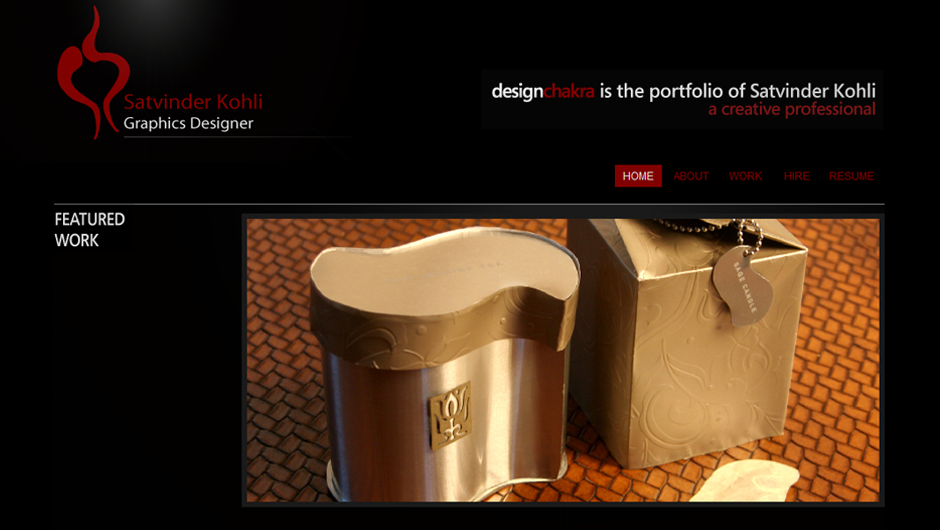 Design Chakra Web site