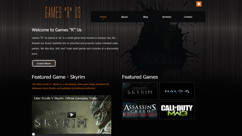 Games "R" Us