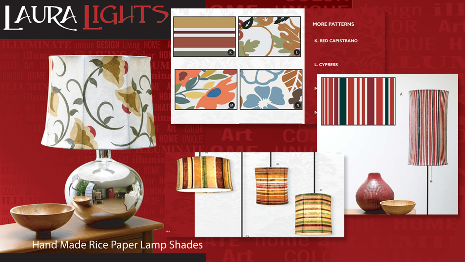 Laura Lights Print/ Web Catalog