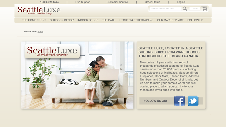 Seattle Luxe Web site rebuild