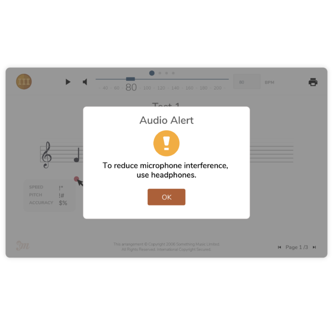 Audio-modal